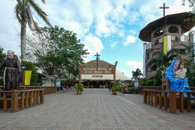 Padre pio shrine batangas