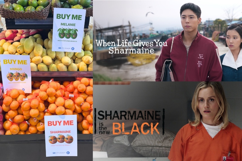 Sharmaine posts