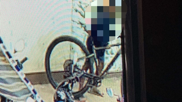 Stolen bike