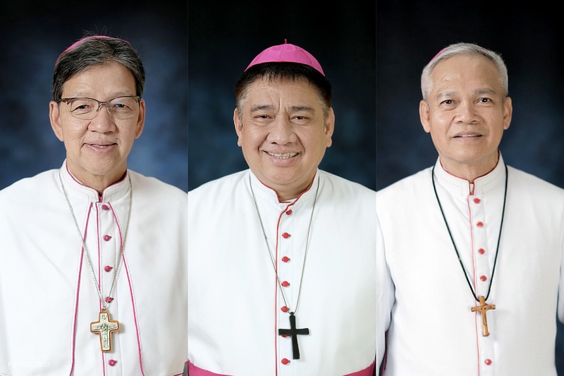 フィリピン大司教3名、ローマで教皇からパリウム授与