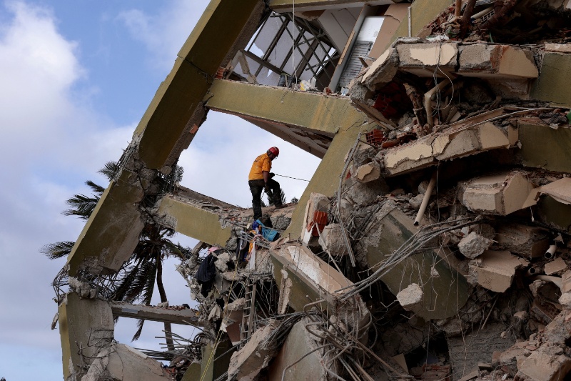 ベネズエラ地震で建物崩壊多発の理由とは