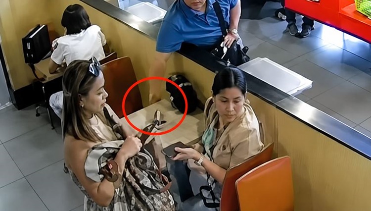 Woman cellphone