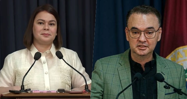 Alan Peter Cayetano Sara Duterte