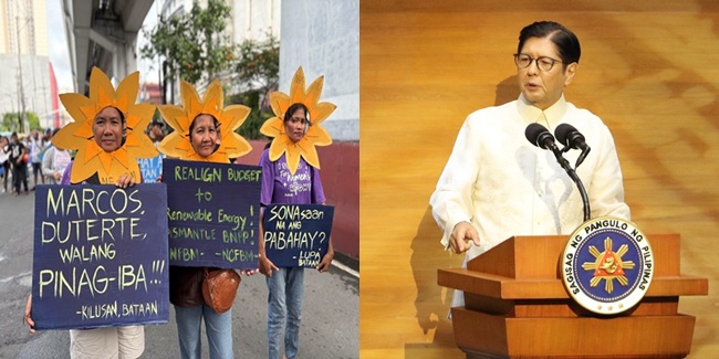 Bongbong Marcos SONA Rally