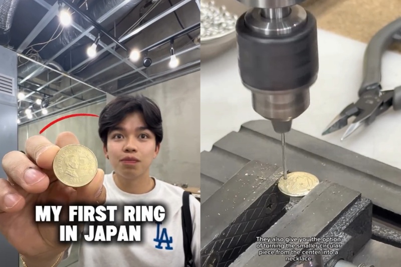 日本在住Vloggerの硬貨リングが議論呼ぶ