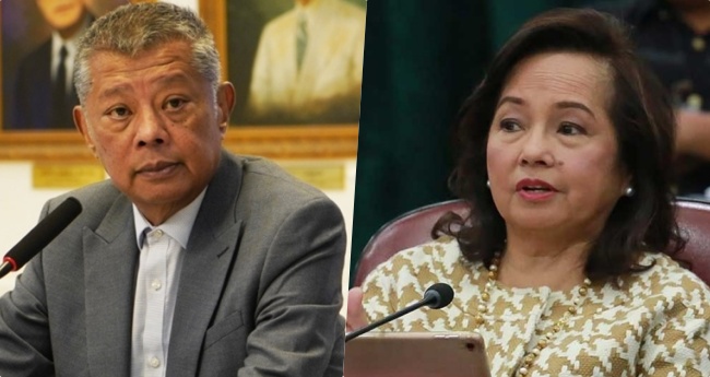 Gloria Arroyo Ombudsman Boying Remulla