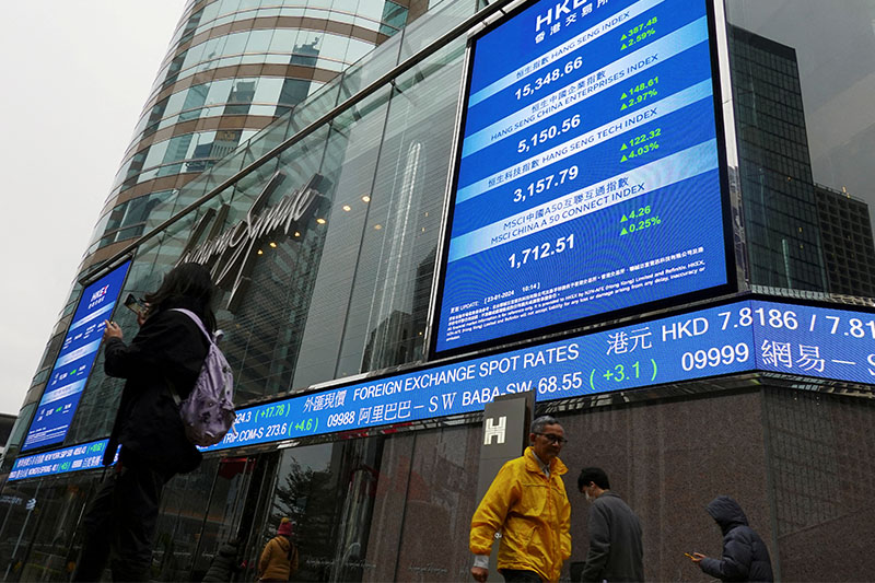 アジア株売却急増、AIバブルで外国人資金流出