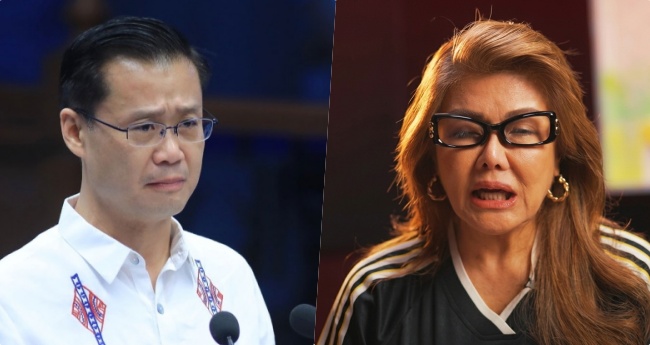 Imee Marcos Sherwin Gatchalian