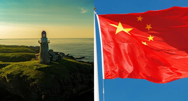 NHCP on Batanes belong to China