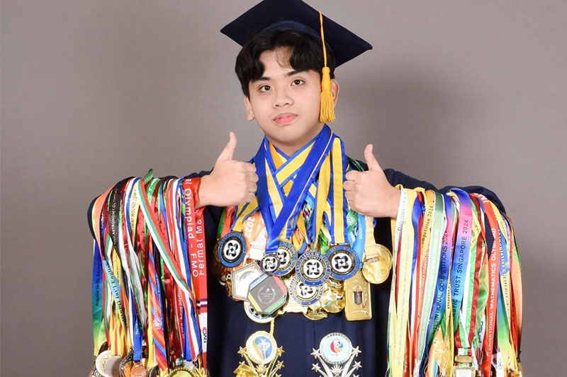 18歳の天才少年、国内外で500の賞獲得