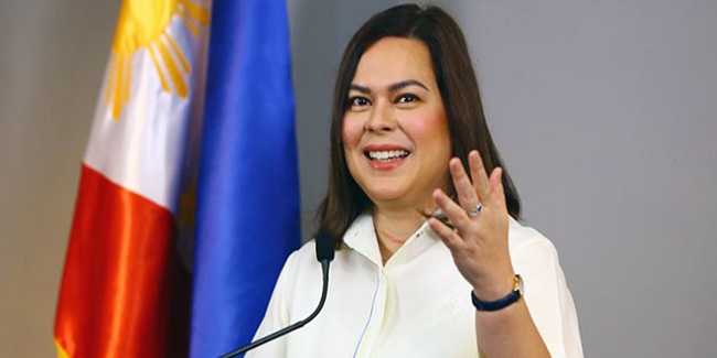 フィリピン副大統領サラ・ドゥテルテ支持率上昇