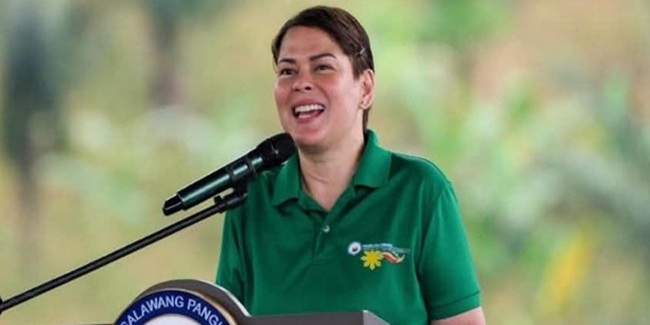 サラ・ドゥテルテ副大統領、辞任拒否を明言