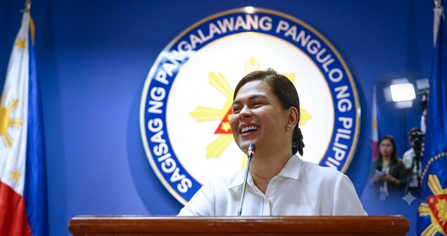 サラ・ドゥテルテ副大統領、批判者に反論