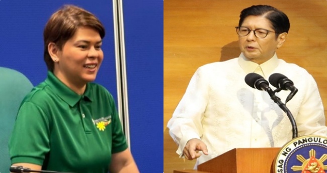 Sara Duterte Bongbong Marcos