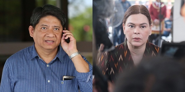 ガドン氏、サラ・ドゥテルテ副大統領を痛烈批判