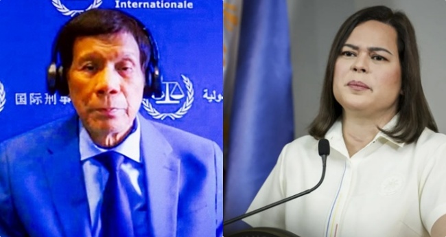 ICC前でのデモ、ドゥテルテ氏の助けにならず