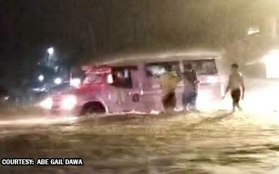 ダバオ豪雨、バターボニア家の新居も浸水被害
