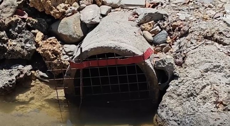 Concrete culvert