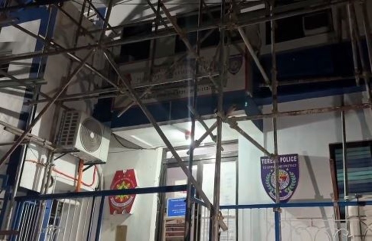 学校で父親射殺 警備員の突然の凶行