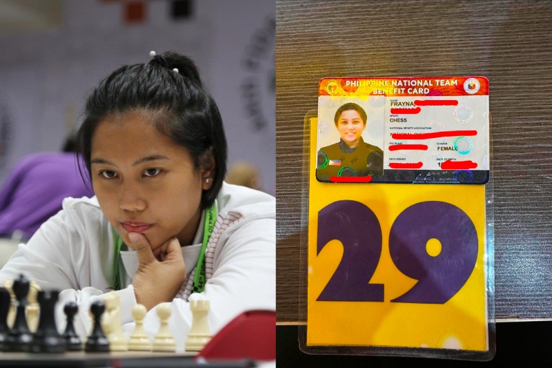 フィリピン初の女性グランドマスター、選手割引訴え