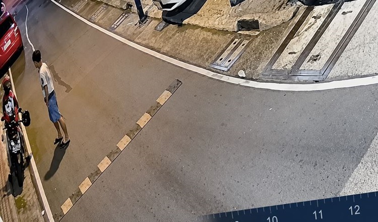 タギッグ市でバイクタクシー運転手が突然の暴行被害
