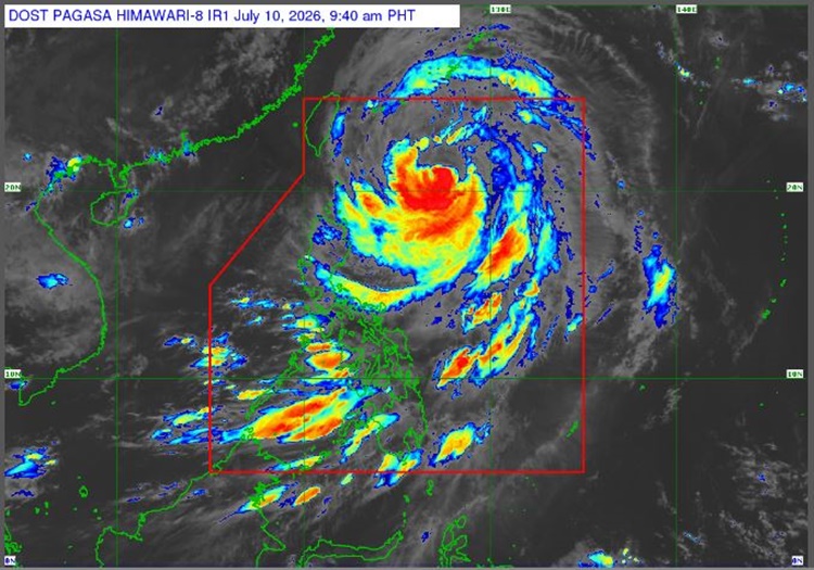 台風インダイ弱まるも信号2発令、3地域で警戒