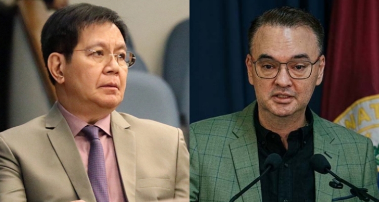 Ping lacson alan peter cayetano