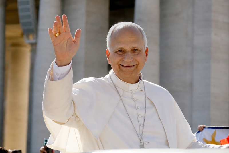 Pope leo xiv july