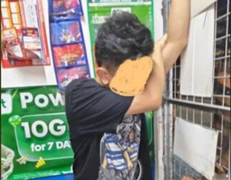 携帯修理店で窃盗未遂 男性店内に閉じ込め逮捕