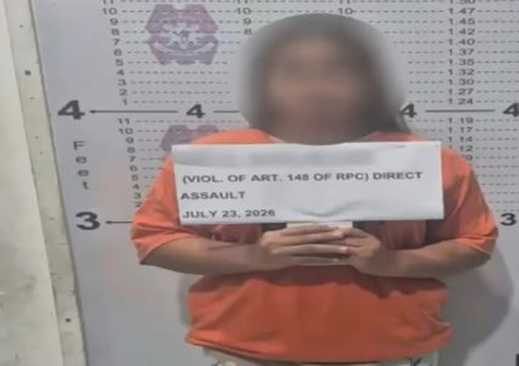 Female SK Councilor Arrested After Allegedly Punching Barangay Captain