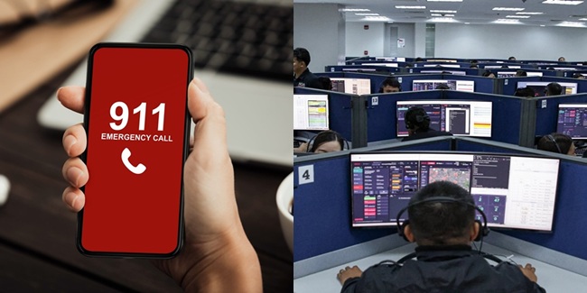 911 emergency call