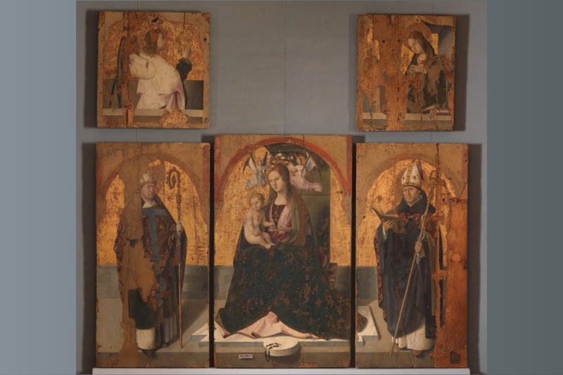 Antonello da Messina painting