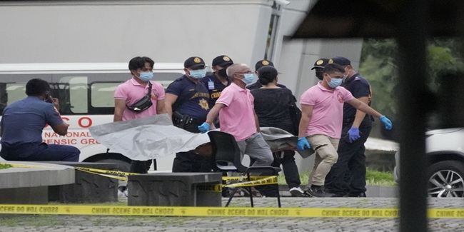 アテネオ銃撃事件 父親の停職で捜査進展