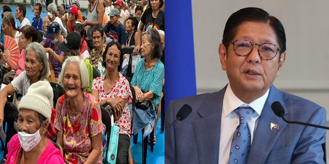 Bongbong Marcos Senior Citizen