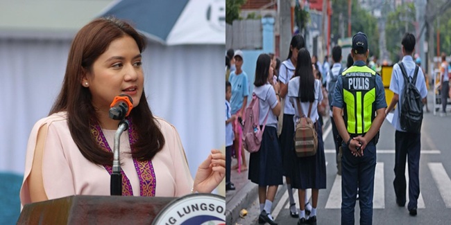 Camille Villar Students