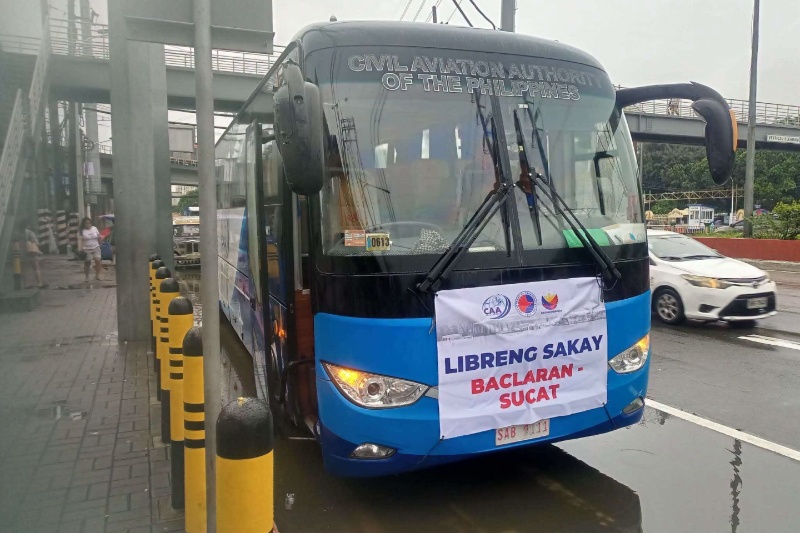 DOTr free rides