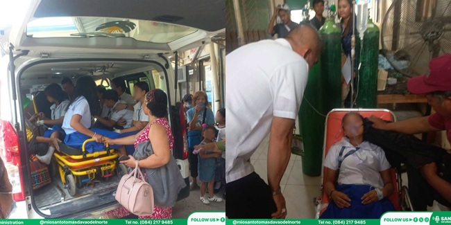 Davao del Norte Food Poisoning