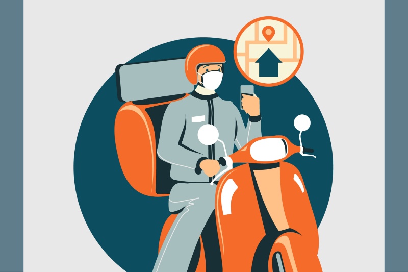 Delivery Rider