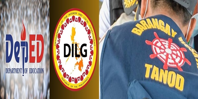 Deped DILG Barangay Tanod