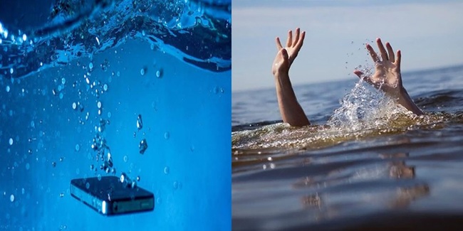 Drown Cellphone