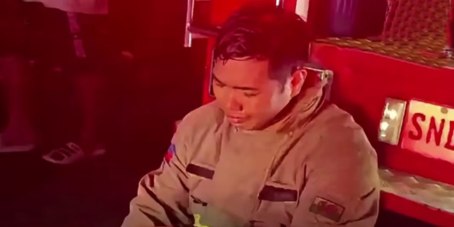 Fire volunteer