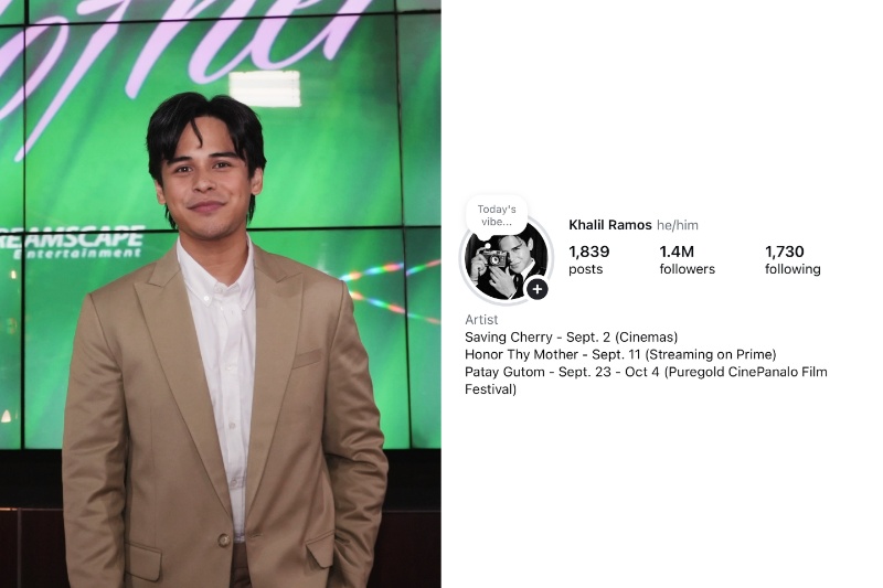カリル・ラモス、アン・ハサウェイ風投稿で話題