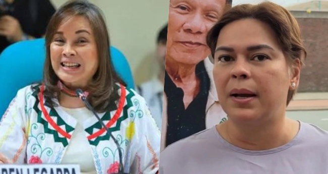 レガルダ議員、ドゥテルテ弾劾裁判を再び欠席