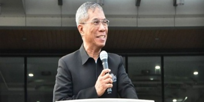 ニコラス・トーレ氏、ダバオ市長選不出馬表明