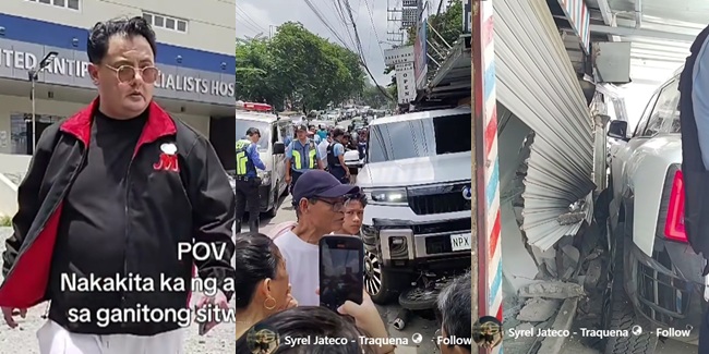 Nino Muhlach Car crash