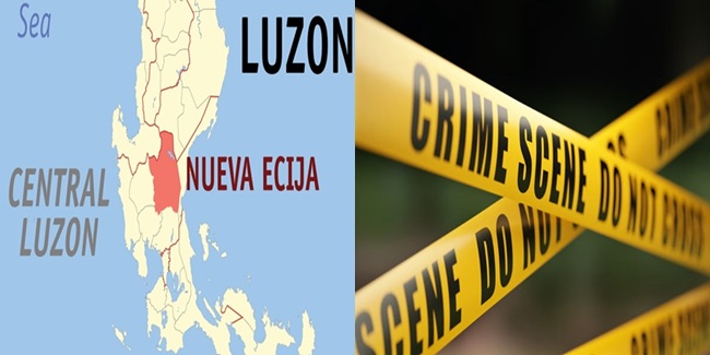 Nueva Ecija Crime Scene