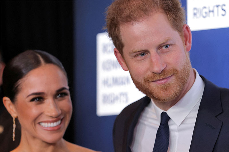 Prince Harry and Meghan