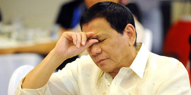 ドゥテルテ氏、フィリピンでの最期を願う家族