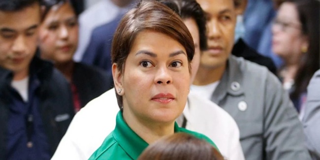 サラ・ドゥテルテ副大統領、日本訪問を急遽中止