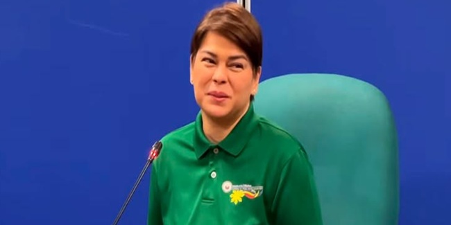 サラ・ドゥテルテ氏、弾劾裁判の迅速化を要求